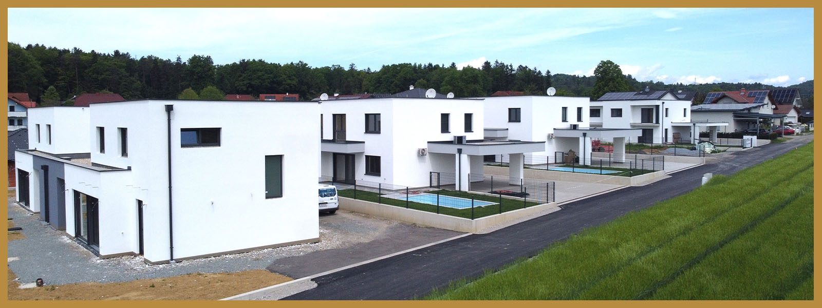 Empersdorf bei Graz Siedlung