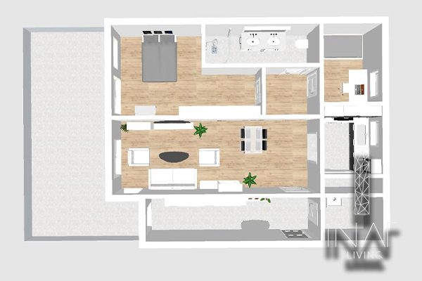 Wundervolle Wohnung in Feldkirchner Ruhelage